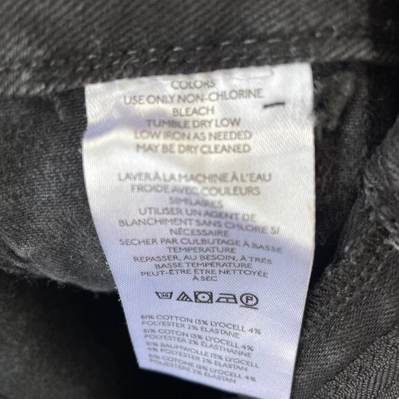 The Colette High-Rise Crop Wide-Leg Jeans by Maeve Size 26 - Picture 8 of 17